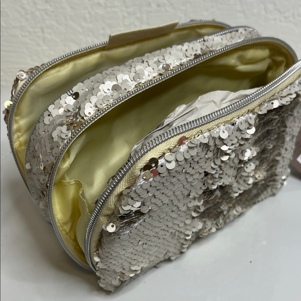 Sequin Silver Women's Bag - Picture 9 of 9